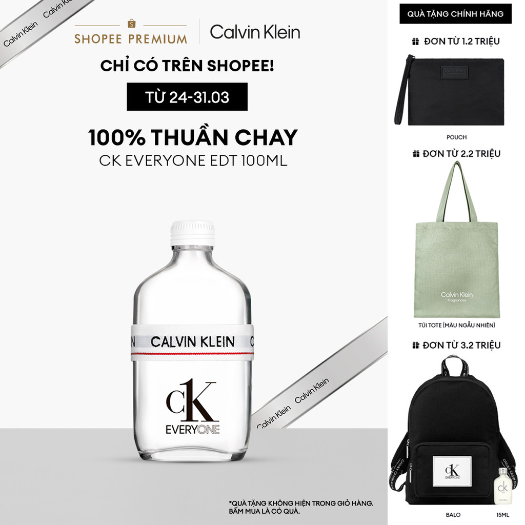 Nước hoa Nam Nữ Calvin Klein Everyone EDT 100ml