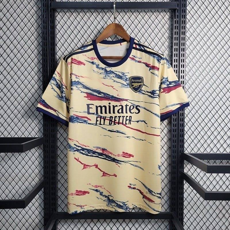 Summer 3D Printed Casual Short Sleeve Arsenal Jersey Sports Training Sports Football Breathable Quic