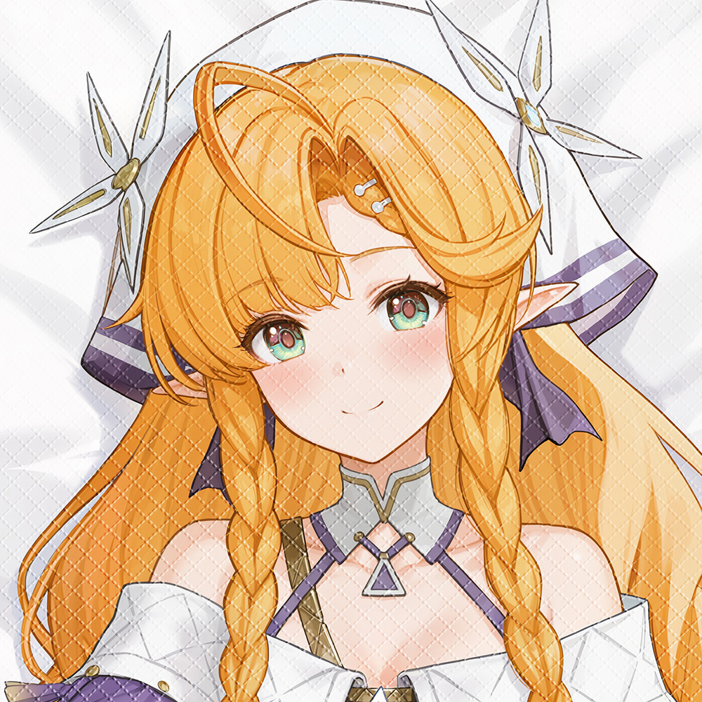 Wuthering Waves Vỏ Gối Dakimakura Peach Skin 2Way Jananese Anime Game Thân Gối Bao