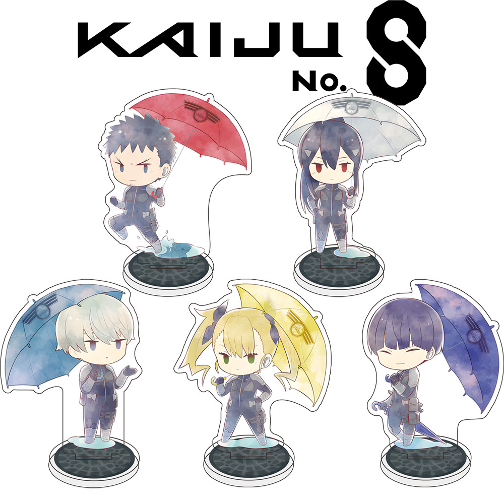 Kaiju Hachigou Kaiju No. 8 Kafka Hibino GM 10cm acrylic stand figure model plate holder cake topper 
