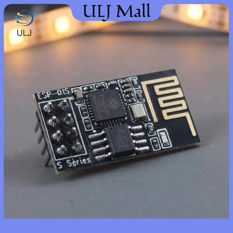 ULJ ESP 01S ESP8266 Mô-đun Wifi Tiêu thụ điện năng thấp Cổng nối tiếp 8Pin sang mô-đun WIFI Bảng phá