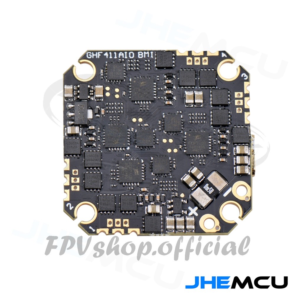 Mạch Điều Khiển Bay JHEMCU GHF411 40A Aio 2-6S