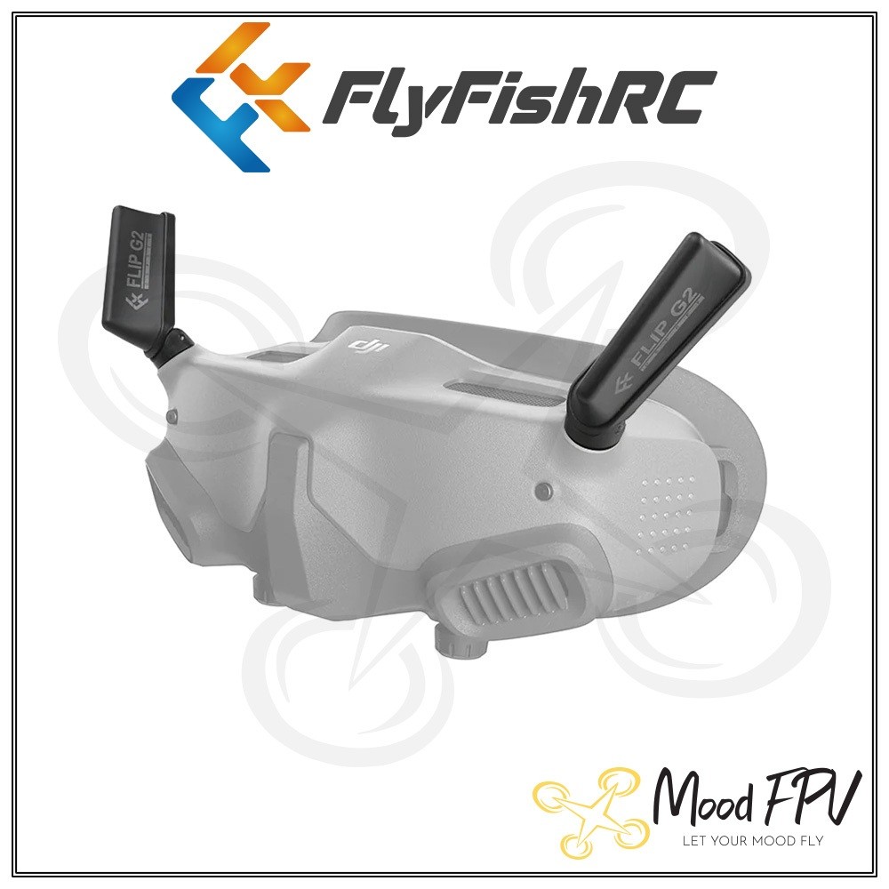 Anten FlyFishRC Osprey FLIP G2 DJI Goggles 2 Dual Band Antenna