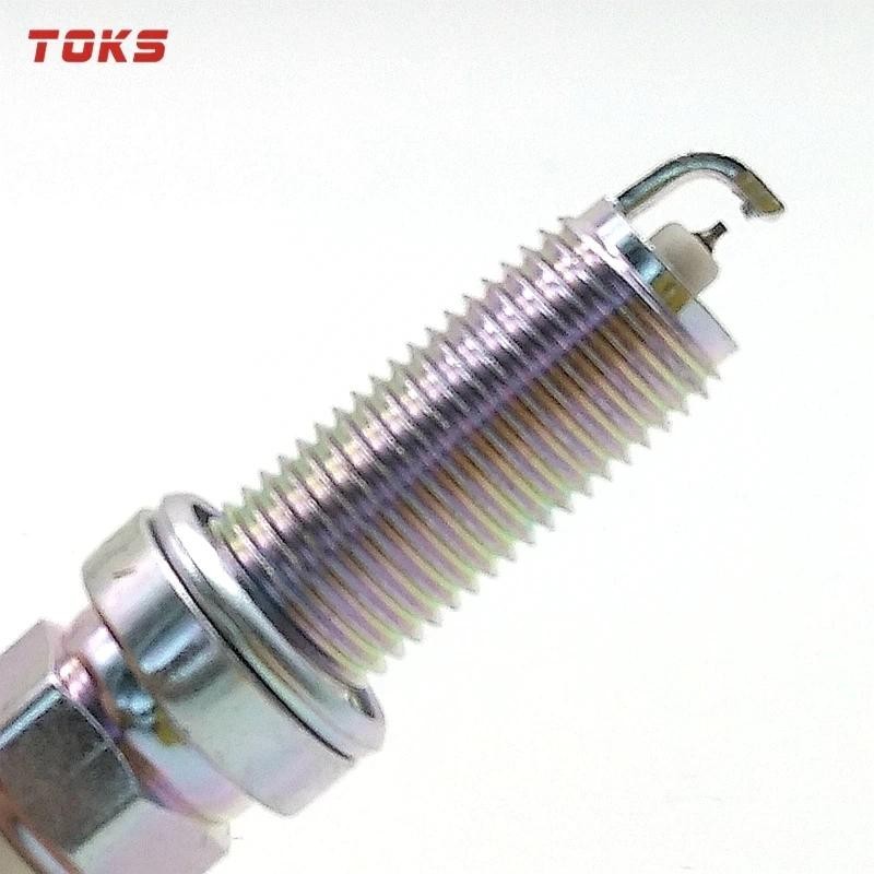 TOKS 4 chiếc 22401-1KC1C Bugi Iridium kép phù hợp cho Nissan Juke cho Renault Clio IV DILKAR7C9H 912