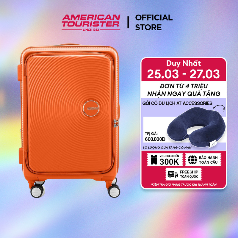 Vali kéo American Tourister Curio BO L Spinner EXP TSA