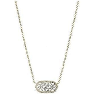 Vòng cổ Kendra Scott Elisa mạ vàng 14k - Trang sức thời trang