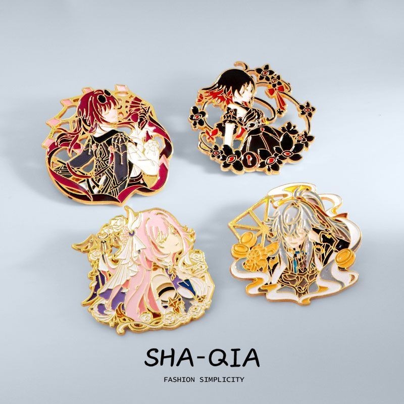 Trâm Cài Alicia Jingyuan Kafka - AB325