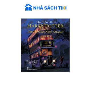 Sách Harry Potter Và Tên Tù Nhân Ngục Azkaban (Tập 3) - Bản Đặc Biệt Có Tranh Minh Họa Màu - NXB Trẻ