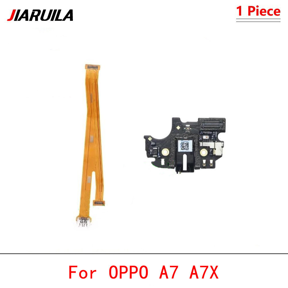 Bảng cổng sạc USB cho OPPO A7 / A7X có mô-đun micrô Cáp mềm