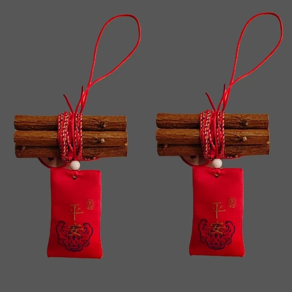 Sản phẩm mới Hàng có sẵn Xác thực Wild East Peach Branch Old Peach Wood Đồ trang trí 7 nhánh đào may