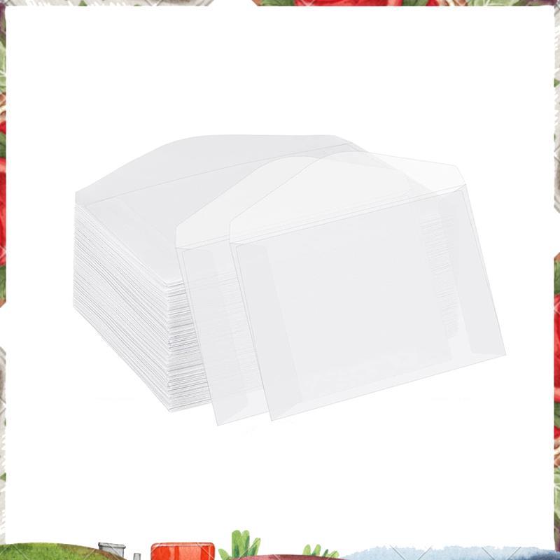 Bộ 50 Trống Phong Bì Giấy Mờ Bộ Phong Bì Thư Vintage Lời Mời Phong Bì Cho Thẻ