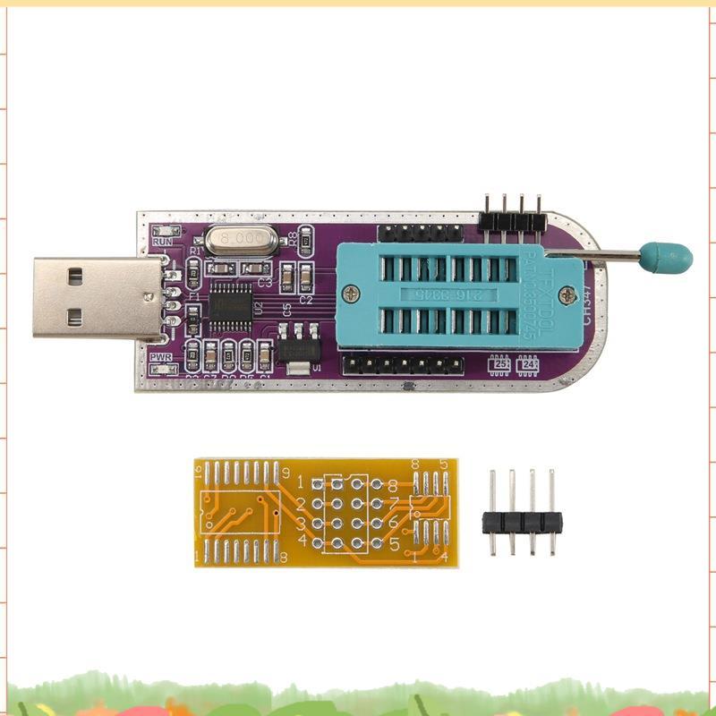 Mô-đun lập trình tốc độ cao CH347 24 EEPROM 25 SPI FALSE Hỗ trợ TTL