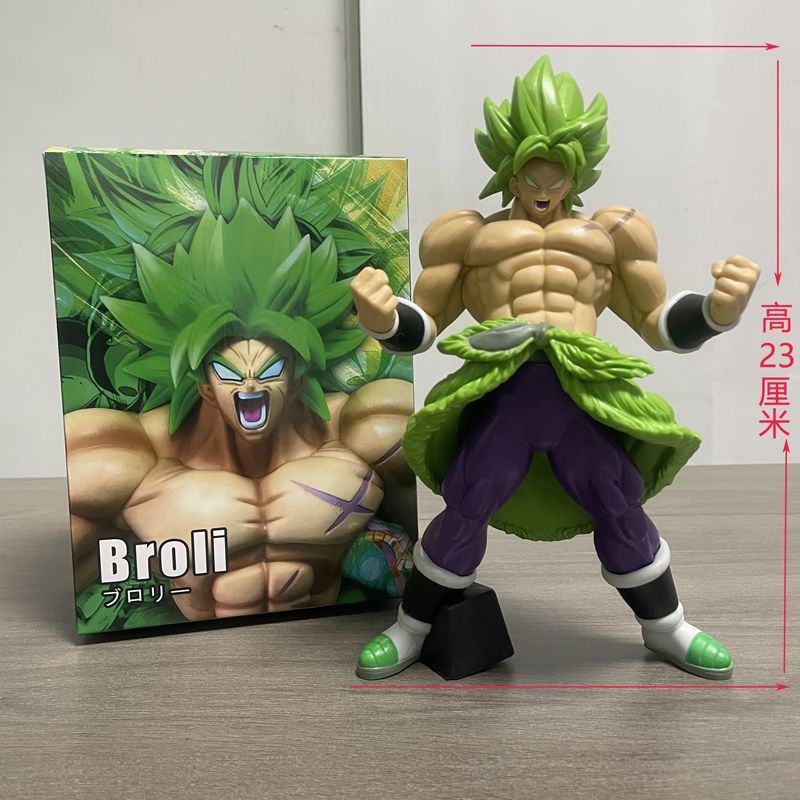 Sản phẩm Saiyan Dragon Ball Hình Mô hình Đồ trang trí Angry Broly Hình Ichiban Phần thưởng Phổ biến 