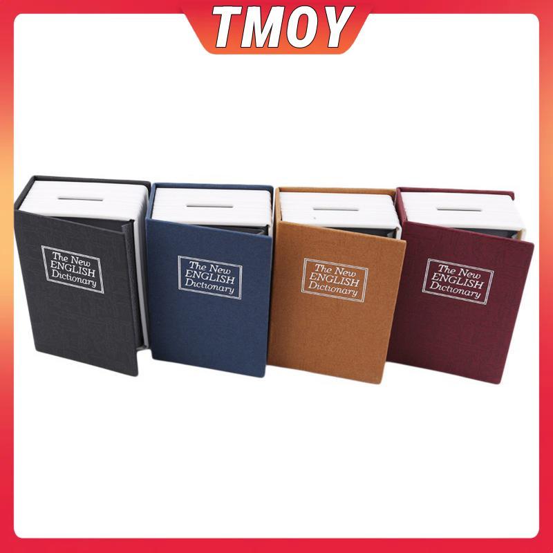 TMOY Sáng Tạo Từ Điển Sách Hộp Tiền Heo Đất Có Lo Ẩn Bí Mật An Toàn Lo Tiền Mặt Đồng Xu Hộp Bảo Quản