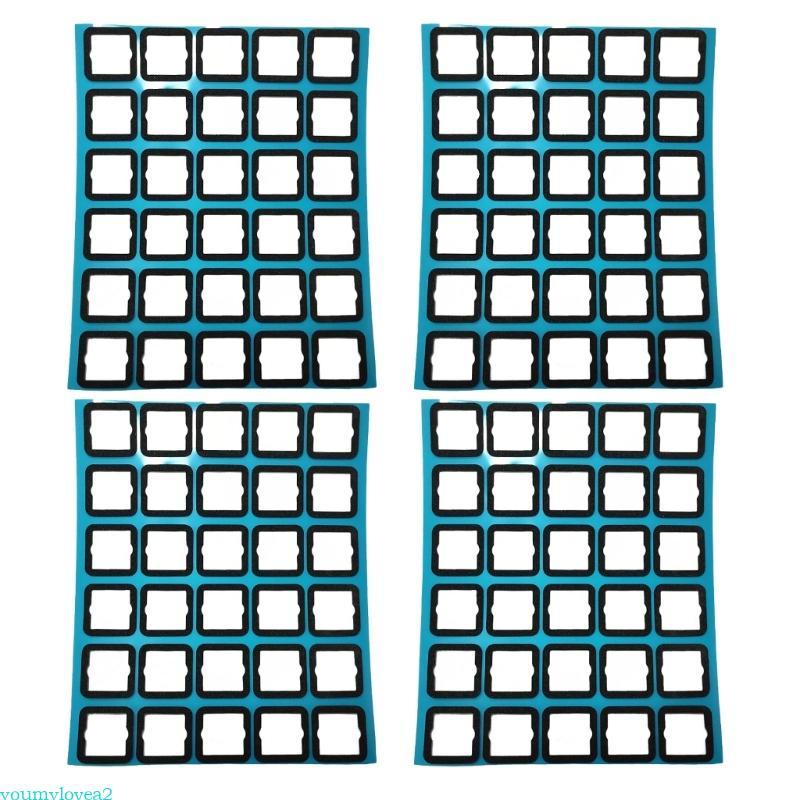 Yml3 120 Cái Công Tắc Phim Và Bàn Phím Công Tắc Miếng Lót Bộ 3 5 Mm Mềm Chống Tĩnh Điện Công Tắc Phi