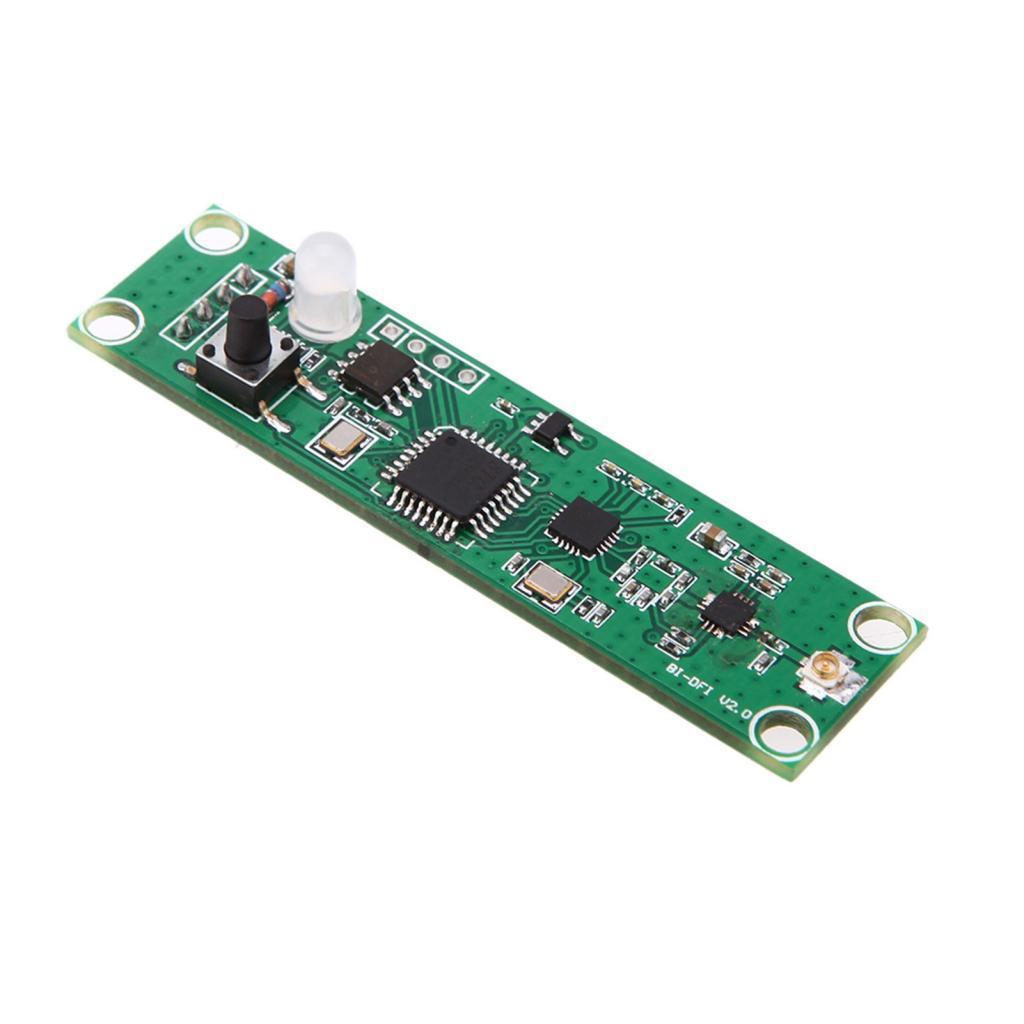 Mô-đun PCB thu phát DMX512 không dây kkala Bảng đèn sân khấu 126 kênh có ăng-ten