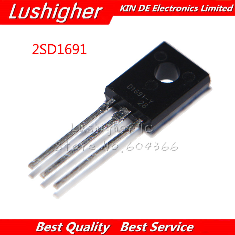 10 chiếc 2SD1691 TO-126F D1691 TO-126 Mới Chính Hãng