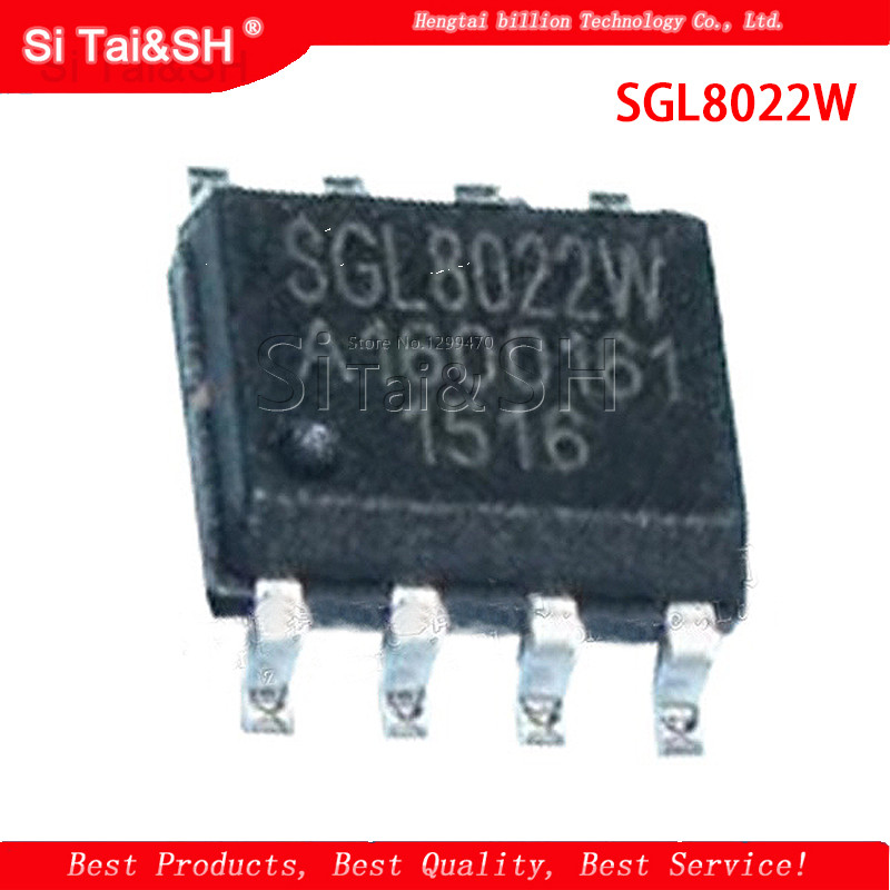 10 chiếc SGL8022W SOP-8 SGL8022S SGL8022K SOP8 SGL8022 SOP