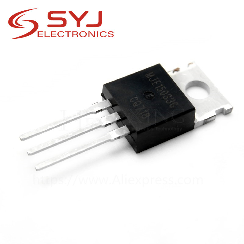 10 Cái / lốc MJE15033 TO220 MJE15033G TO-220 15033G Còn Hàng