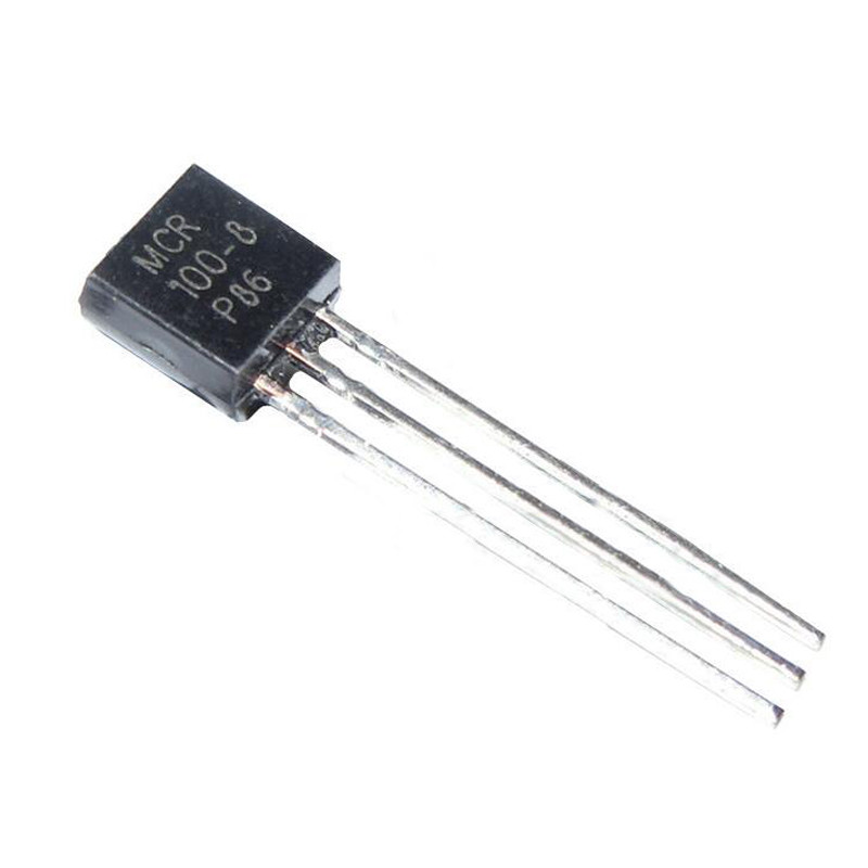10 CHIẾC MCR100-8 100-8 TO92 MCR100 TO-92 Chip IC mới và chính hãng