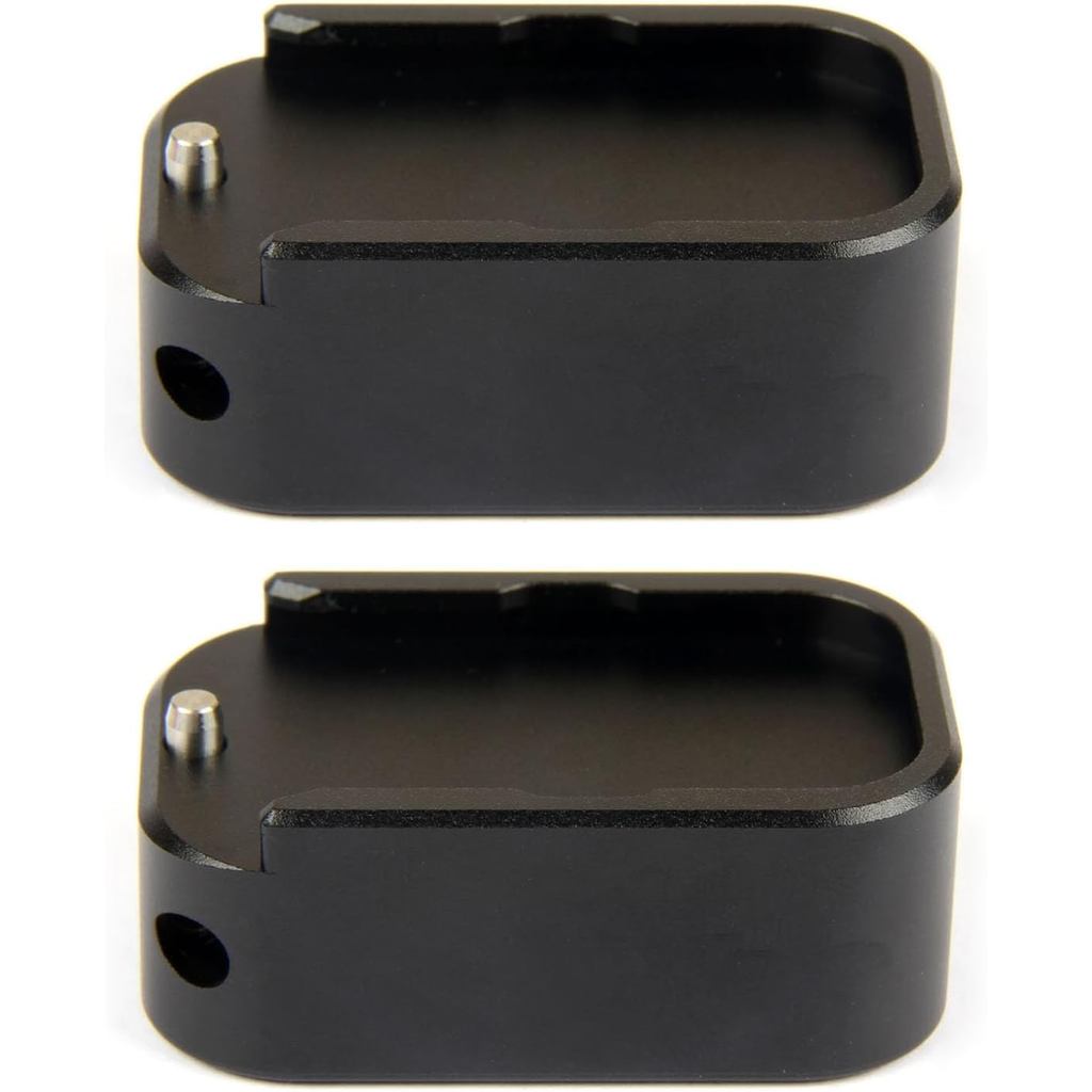 TACFUN 2 Gói Tấm Đế Tạp Chí Phù Hợp với Glock 9mm/.40