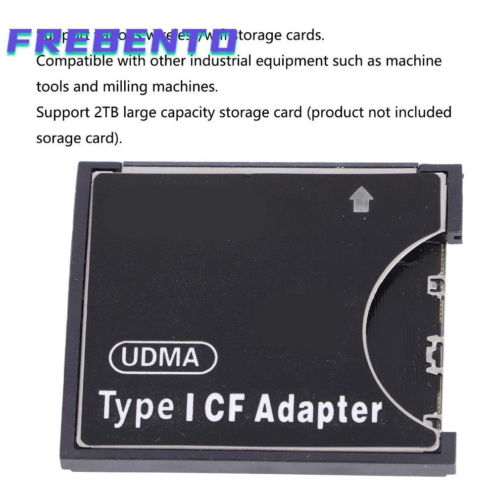 Thẻ lưu trữ FREBENTO sang Bộ chuyển đổi CF, Giao diện TYPE I 2TB SD sang CF, Dễ sử dụng Hỗ trợ Bộ ch