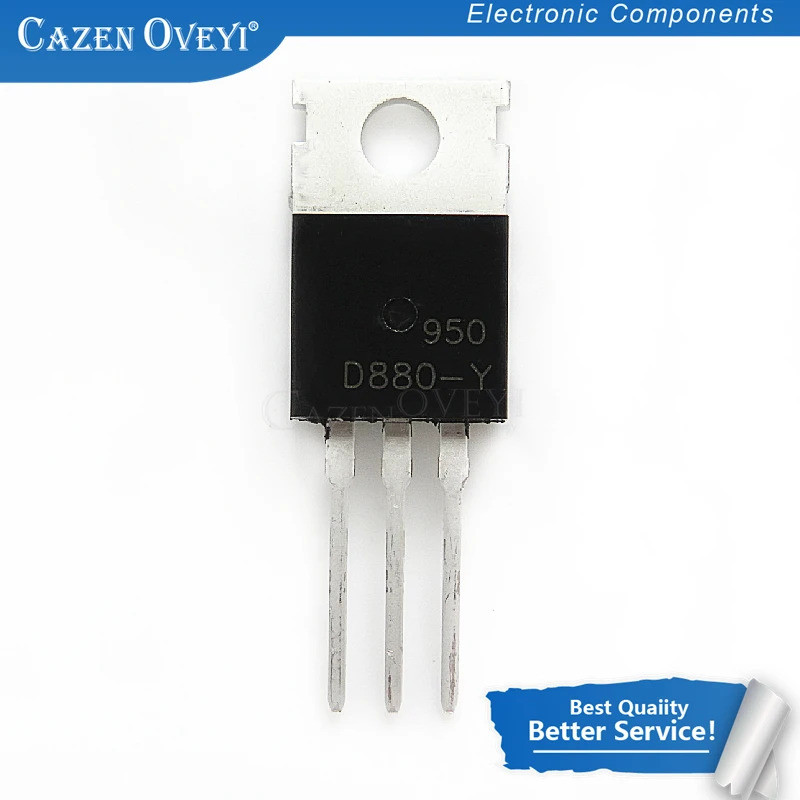 10 Cái / lốc KSD880 2SD880 D880-Y TO-220 Còn Hàng