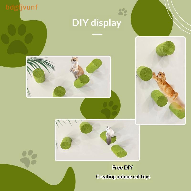 BDGF Dọc Cat Scratching Board Treo Tường Mèo Cây Tự Dính Mèo Trầy Xước Bài Treo Tường Mèo Đồ Chơi Le