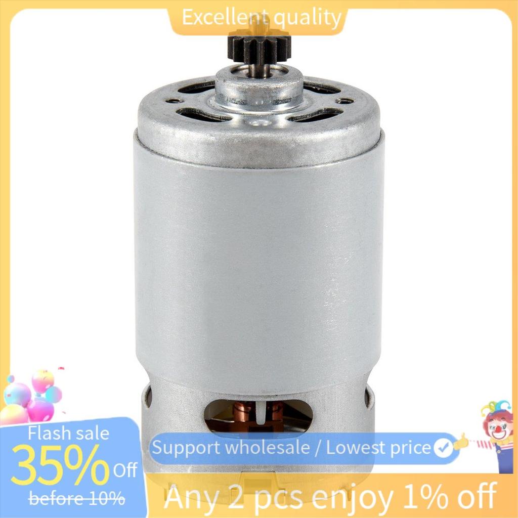 10.8V / 12V 13 Răng Động Cơ Thay Thế Cho GSR10.8-2-LI GSR120-LI GSR10.8V-LI-2 Dụng Cụ Điện Chất Lượn
