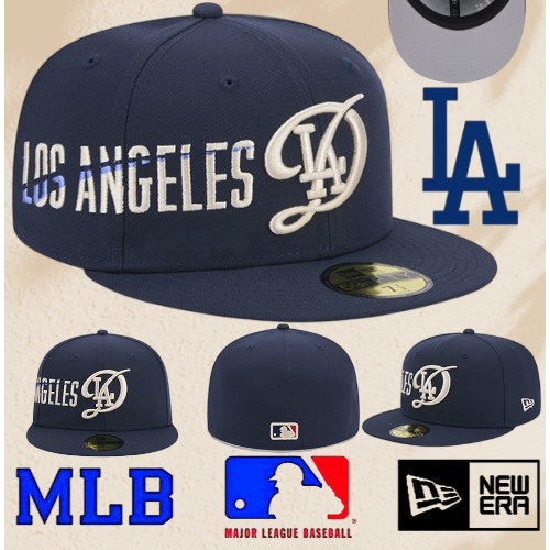 Đội bóng chày Los Angeles Dodgers - Mũ màu xanh hải quân