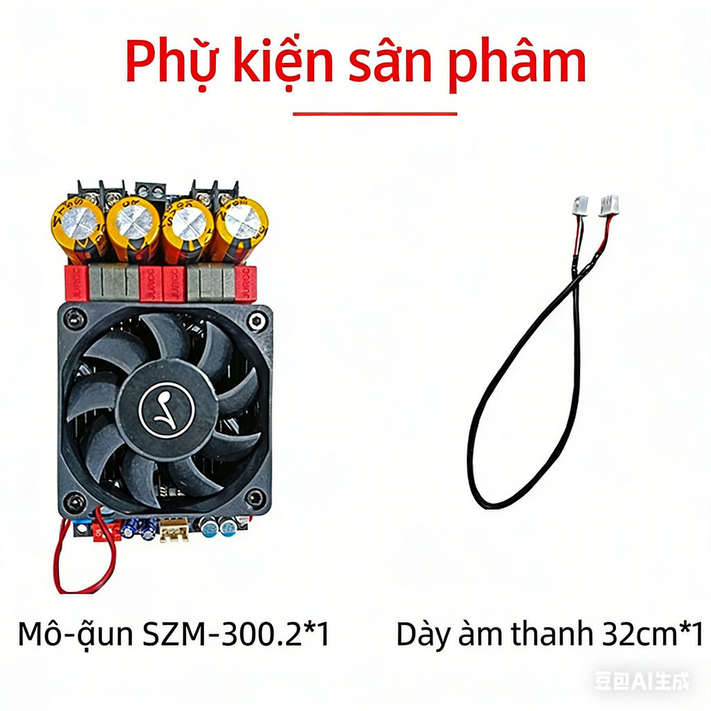 bộ khuếch đại âm thanh Bo mạch khuếch đại số 3002 có thể nối cầu - Bo mạch khuếch đại siêu trầm 600W