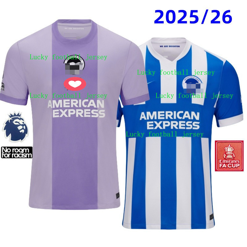 Sân Khấu Brighton Away - Áo Bóng Đá Nam Mùa 2025/26