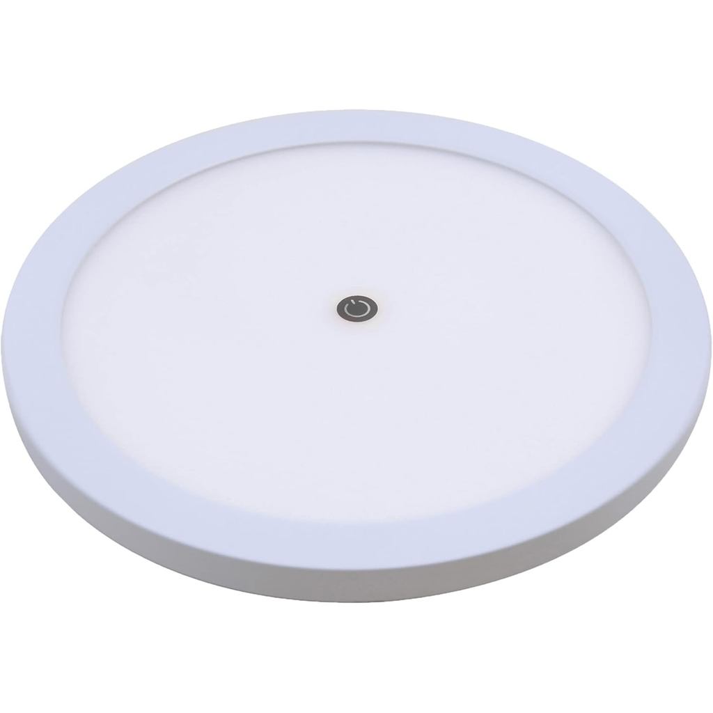 Đèn vòm trần RV Facon 7,5 Inch 12V có công tắc điều chỉnh độ sáng cảm ứng, Nhiệt độ màu có thể điều 