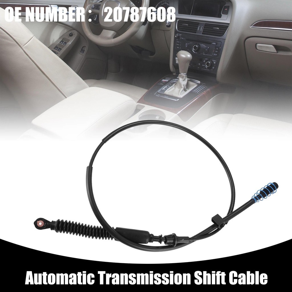 X Cáp điều khiển hộp số truyền động Autohaux NO.20787608 Dành cho Cadillac Escalade 2007-2014 cho Ca