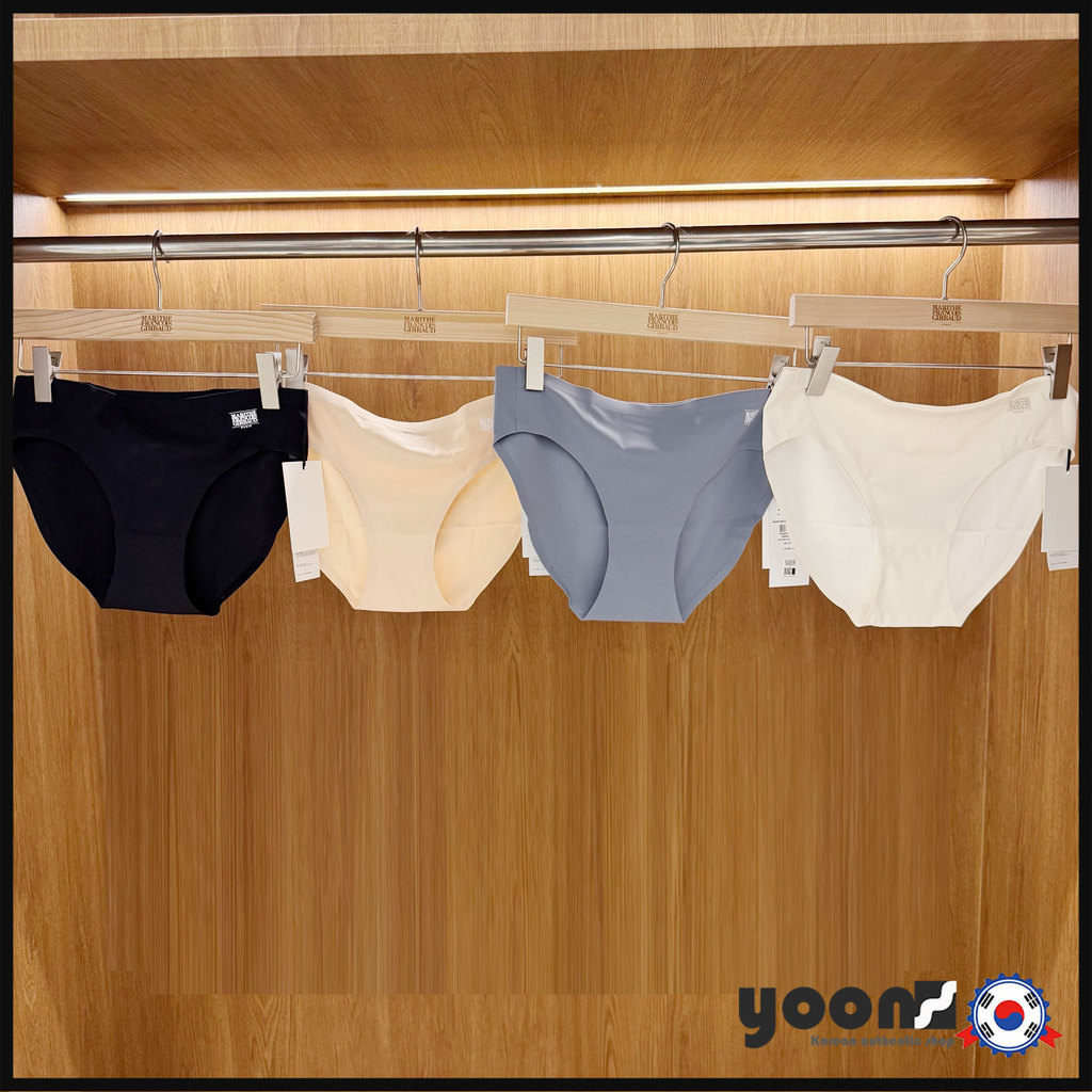 [MARITHE FRANCOIS GIRBAUD] DƯỚI W CLASSIC LOGO FUSING PANTIES _ Từ Hàn Quốc