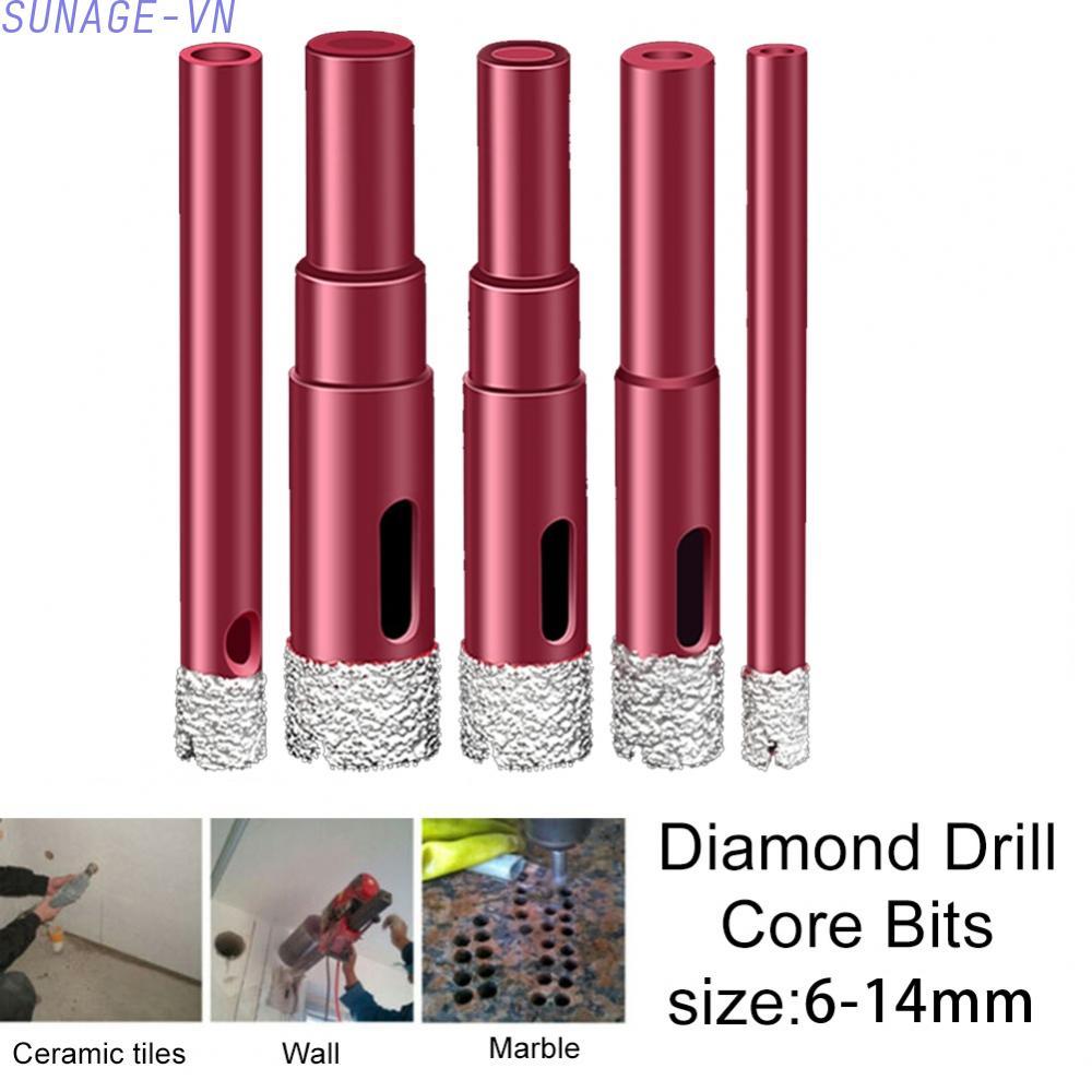 【SUNAGE】Professional Grade Dry Drill Bit for Clean Drilling in For Granite Marble (62mm)【HOT Fashion