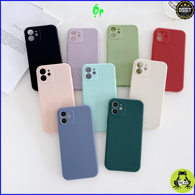 Ốp Lưng Dẻo màu Oneplus Ace 5 Extreme/ Ace 5 Racing/ Ace 5/ Ace 5 Pro...Ốp silicon trơn chống va đập