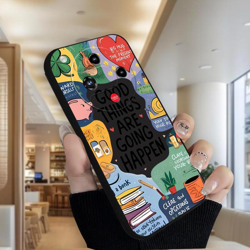 Ốp Lưng Cho ZTE Nubia Focus 2 Nubia RedMagic 10 Air Nubia Z70S Siêu Sáng Tạo Nhãn Nối Ốp lưng ZTE Nu