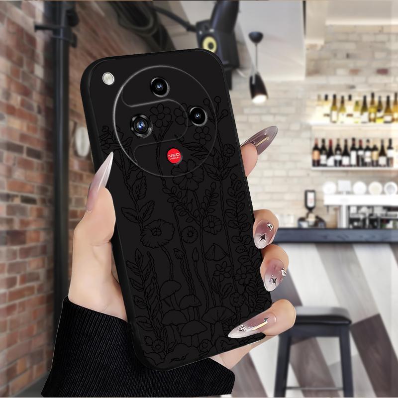 Ốp điện thoại Cho ZTE Nubia Focus 2 Nubia Z70S Ultra Nubia RedMagic 10 Air Creative Floral Phone Cas