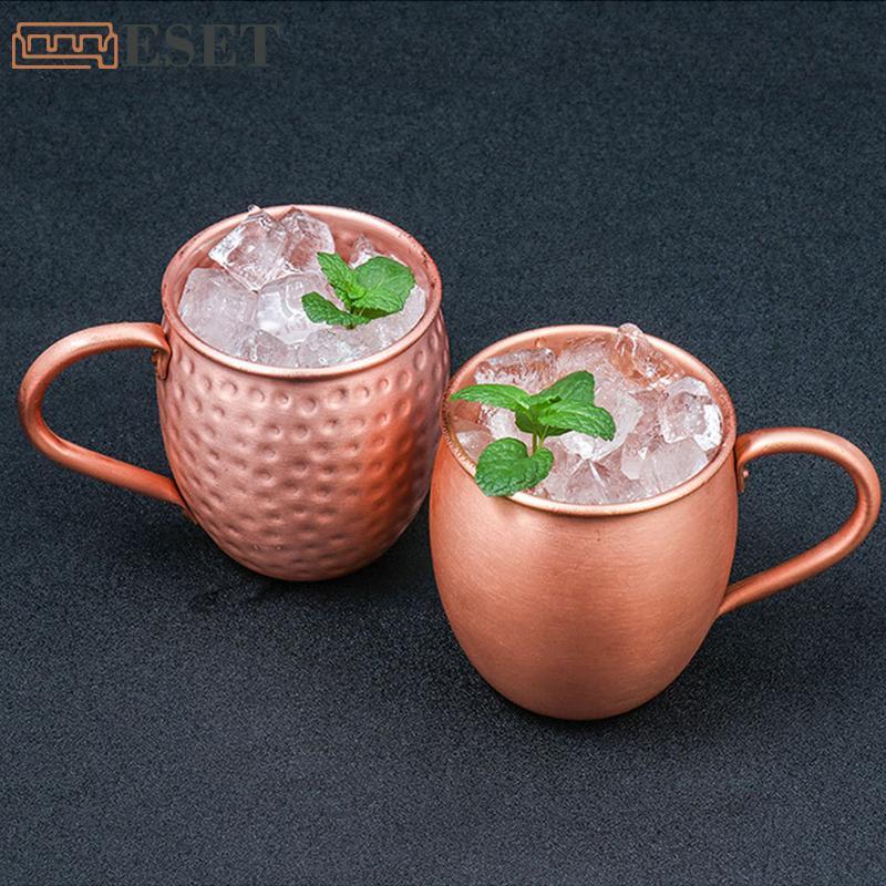 MỚI 530ml Đồng Moscow Mule Mug Búa Bia Cốc Bar Drinkware HH