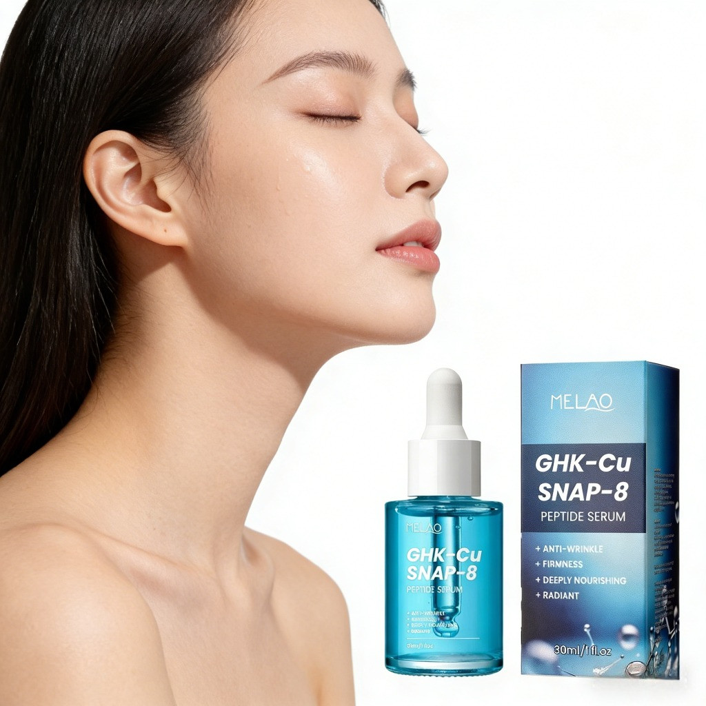 GHK - Cu - Serum Peptide Blue Copper 8 | Tinh chất làm săn chắc da mặt chống nhăn | Serum dưỡng ẩm d