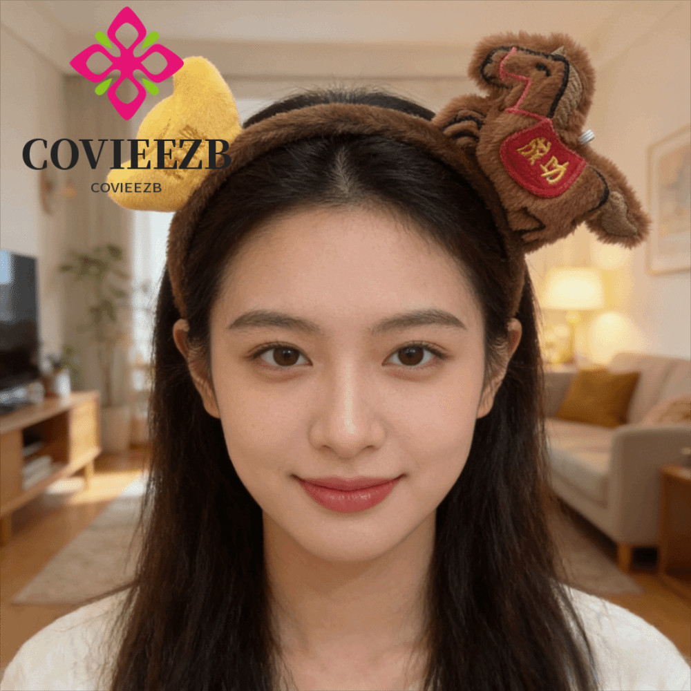 Covieezb Vòng Tóc Ngựa Phim Hoạt Hình, Bùa May Mắn Tinh Tế - Quà Tặng Sang Trọng Cho Năm Mới