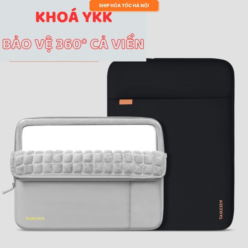 Túi chống sốc laptop macbook Taikesen  bảo vệ 6 chiều, laptop 13inch, 14inch, 15.6inch, 16inch