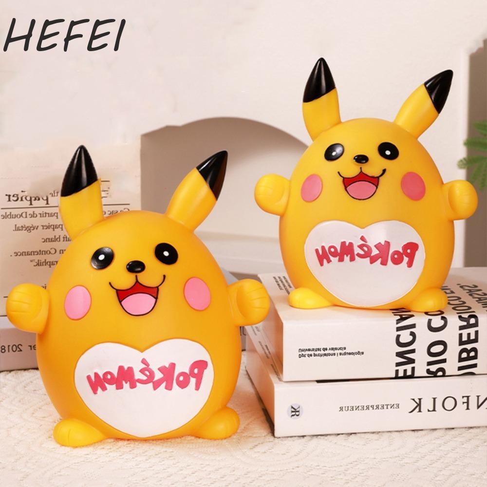 HEFEI Doremon Hộp Đựng Tiền, Trang Trí Lớn Doremon Heo Đất, Sáng Tạo Hình Mô Hình Sưu Tập Hoạt Hình 