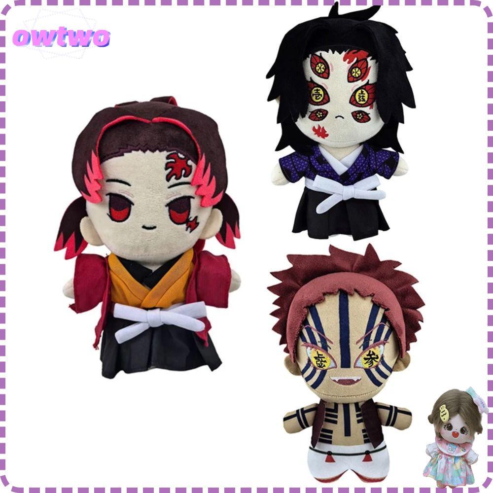 OWTWO Hoạt Hình Hình Búp Bê, Tsugikuni Michikatsu Akaza PP Cotton Sang Trọng Đồ Chơi Nhồi Bông, Anim