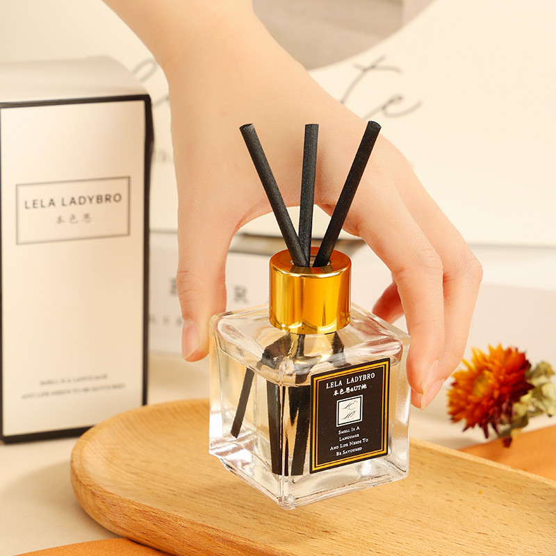 Natural ut She Shares Gardenia Fireless Aromatherapy Trong nhà Hộ gia đình Phòng ngủ Hương thơm Nhà 