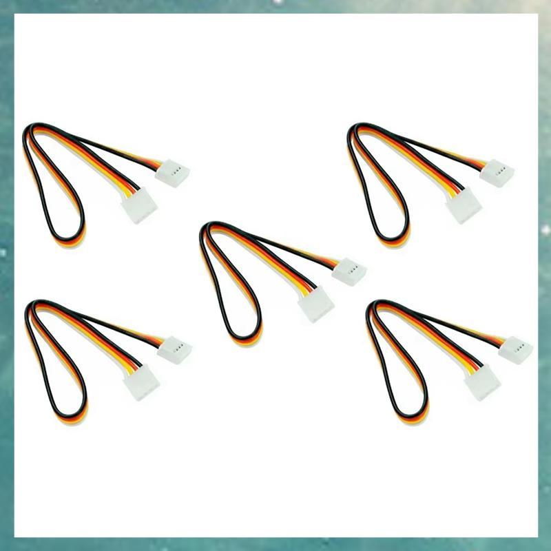 [uhktyltui.vn] 5 Cáp Grove chưa khóa HY2.0-4Pin Grove Cáp dành cho bảng phát triển phụ kiện