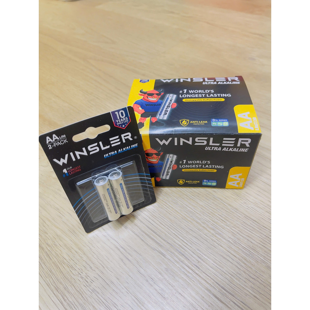 Pin tiểu LR6 AA 2v Alkaline