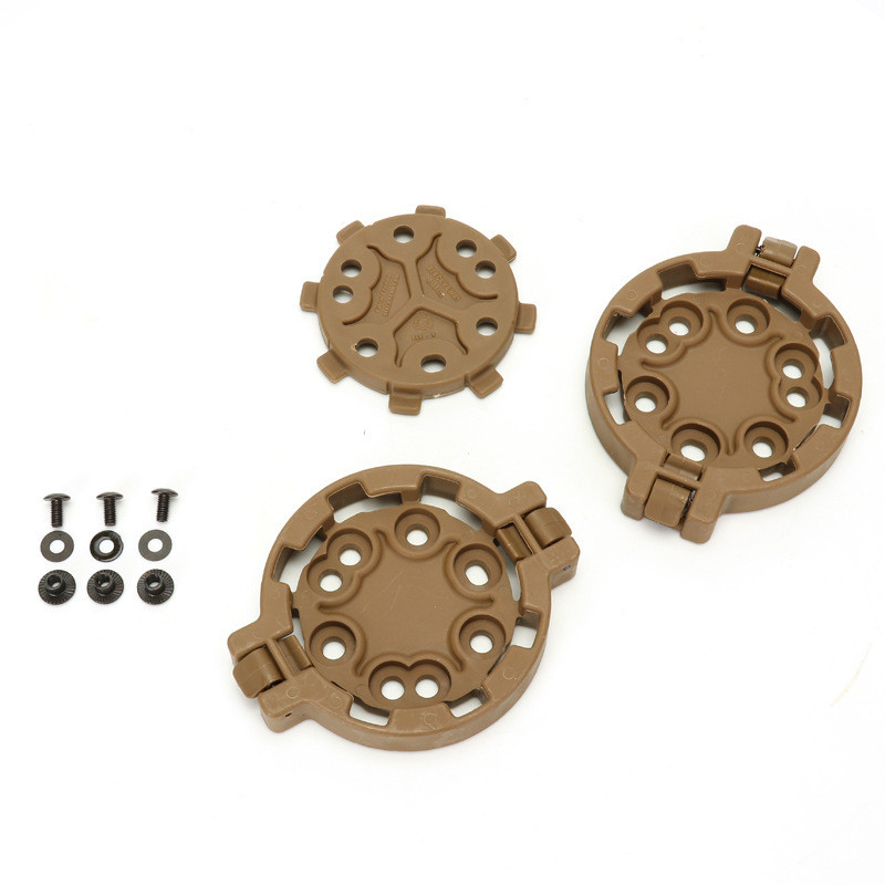 Hàng sẵn có Giao hàng nhanh CQC QD Mô-đun phát hành nhanh Đồ chơi Vỏ phát hành nhanh mllo Vest Ngực 