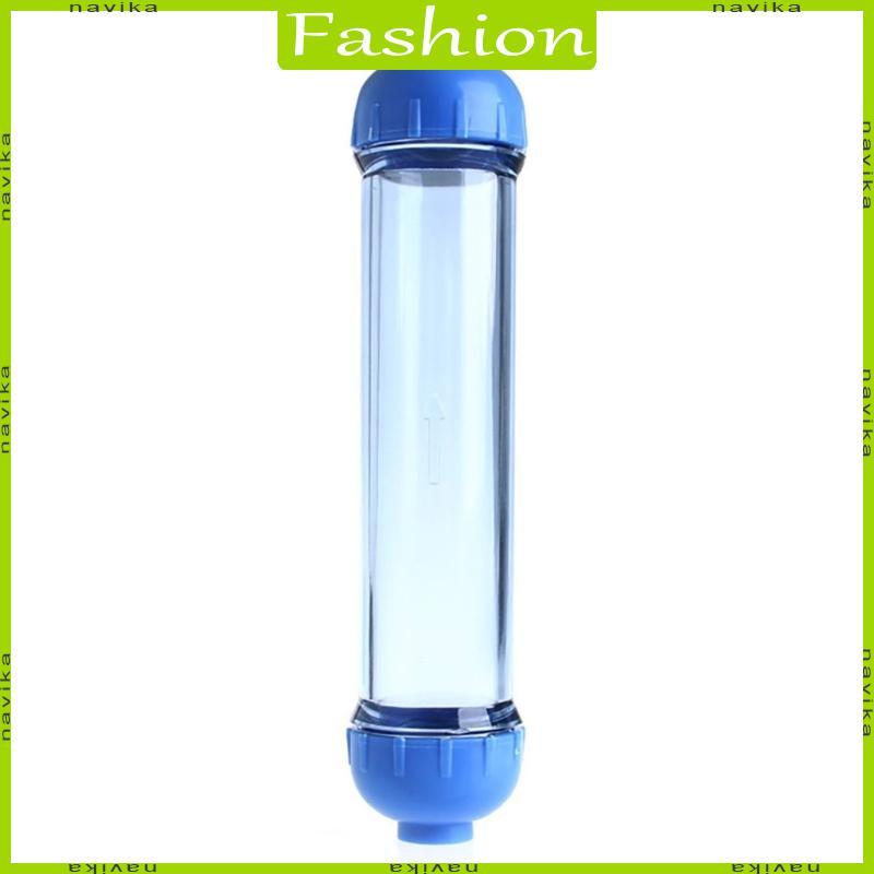 NA Clear Housing Thay thế cho Under Sink Home Drinking Hệ thống lọc nước thẩm thấu ngược 1 4 Phụ kiệ